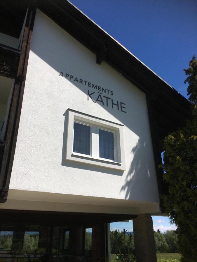 Appartements Kaethe Faak am See Ngoại thất bức ảnh